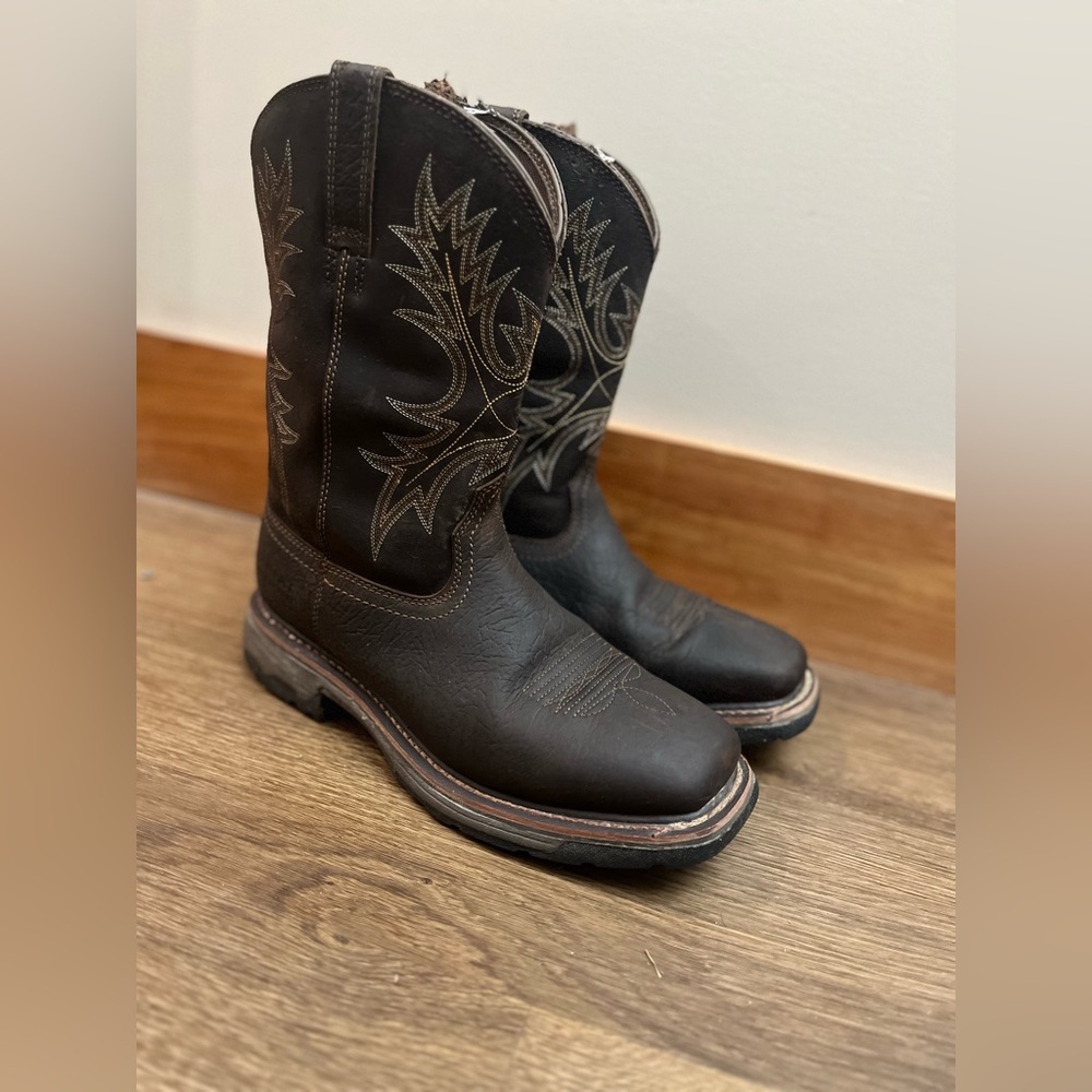 Ariat WorkHog Cowboy Boots (Waterproof)